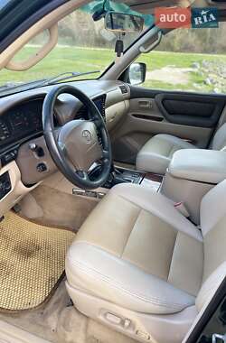 Внедорожник / Кроссовер Toyota Land Cruiser 1998 в 