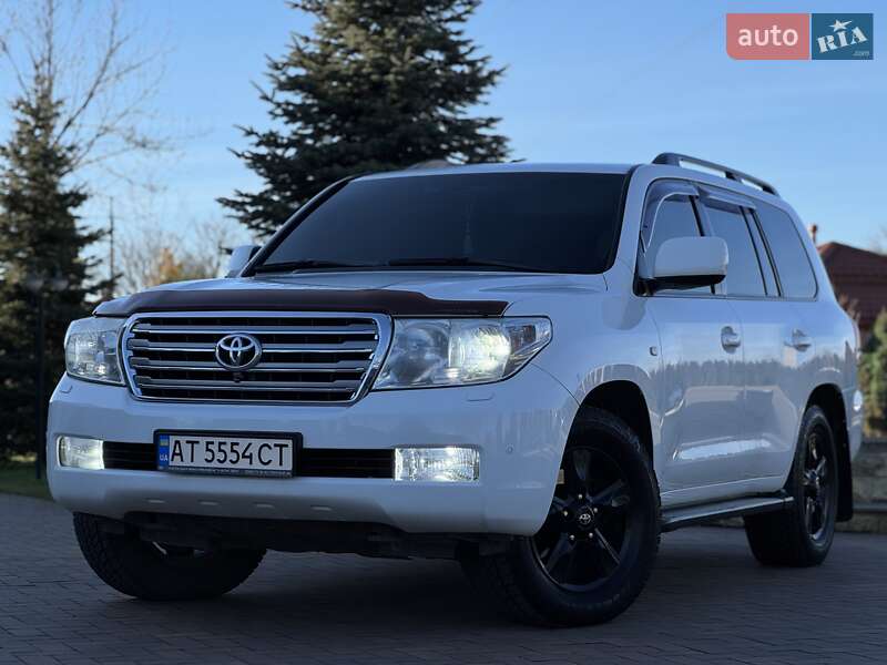 Внедорожник / Кроссовер Toyota Land Cruiser 2009 в Ивано-Франковске
