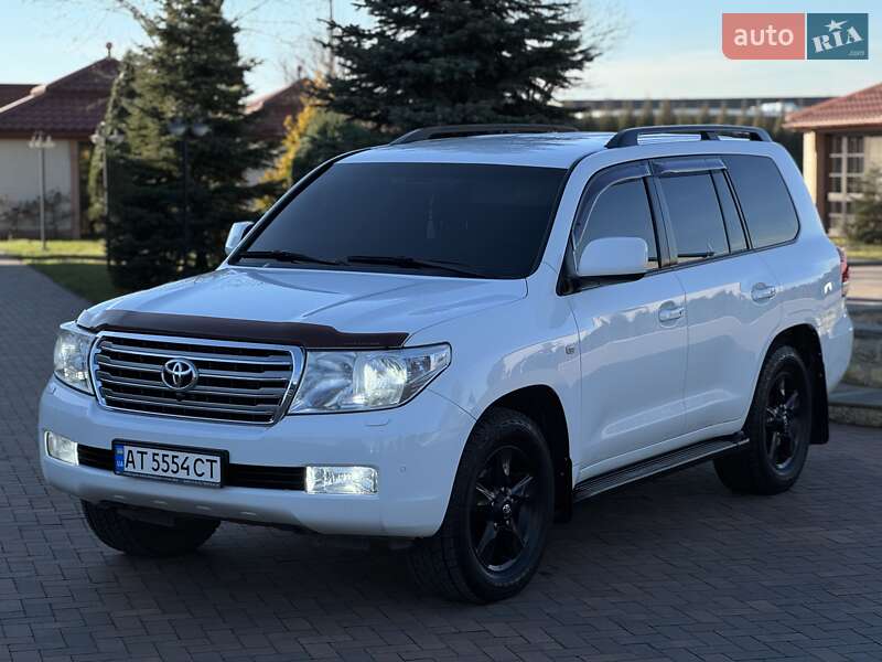 Внедорожник / Кроссовер Toyota Land Cruiser 2009 в Ивано-Франковске