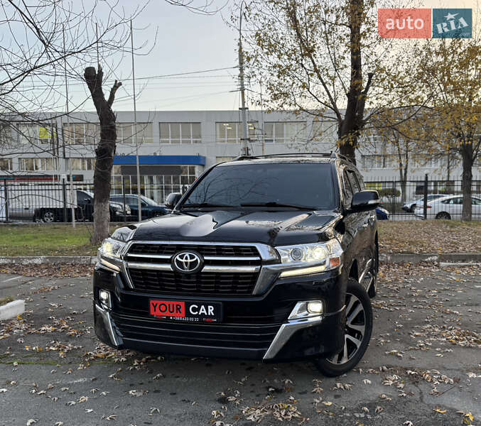 Toyota Land Cruiser 2017