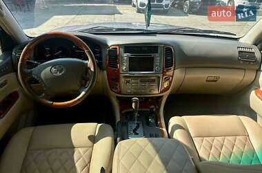 Позашляховик / Кросовер Toyota Land Cruiser 2003 в 