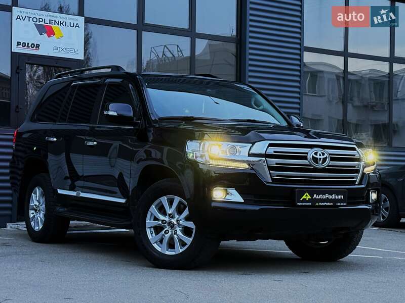 Toyota Land Cruiser 2019