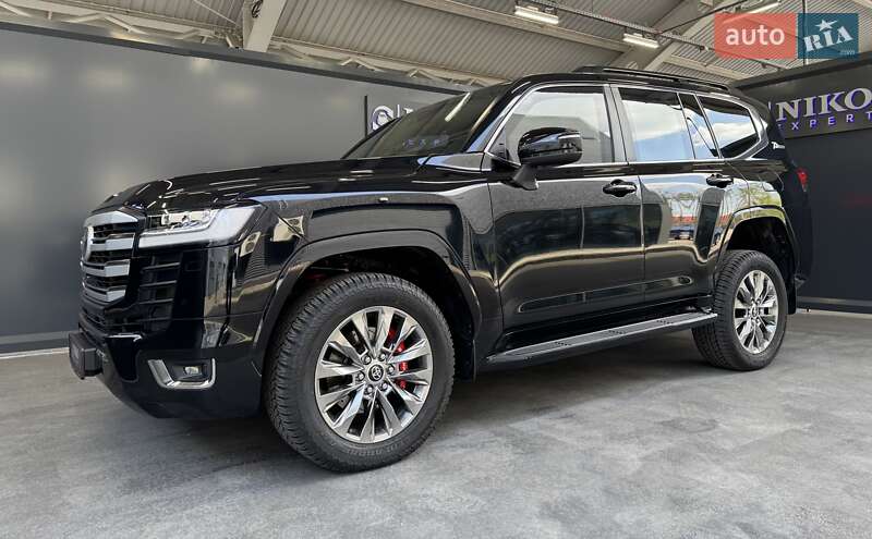 Внедорожник / Кроссовер Toyota Land Cruiser 2022 в Киеве