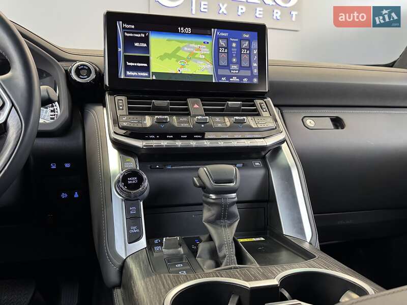 Внедорожник / Кроссовер Toyota Land Cruiser 2022 в Киеве