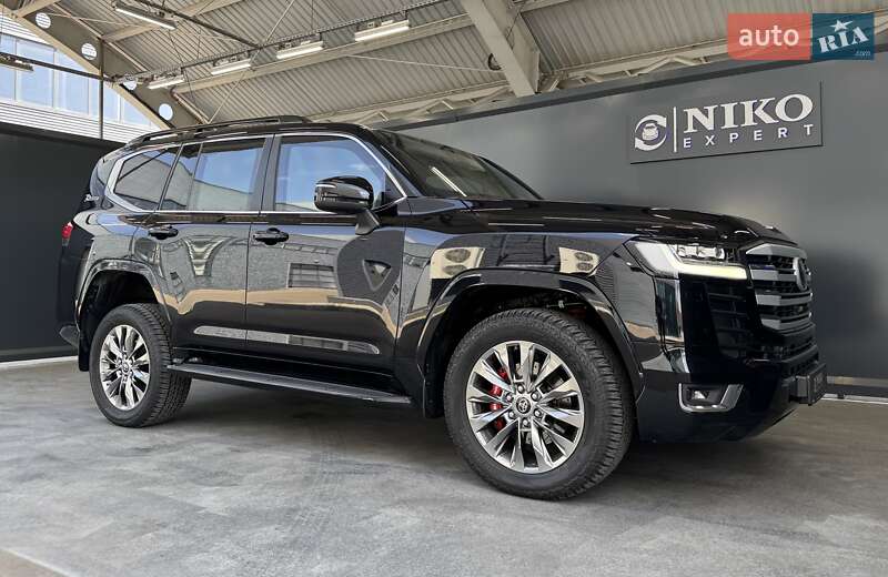Внедорожник / Кроссовер Toyota Land Cruiser 2022 в Киеве