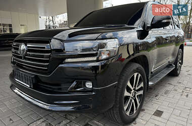 Внедорожник / Кроссовер Toyota Land Cruiser 2018 в Днепре