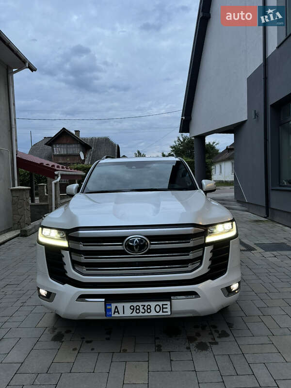 Позашляховик / Кросовер Toyota Land Cruiser 2021 в Києві