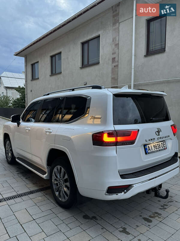 Позашляховик / Кросовер Toyota Land Cruiser 2021 в Києві