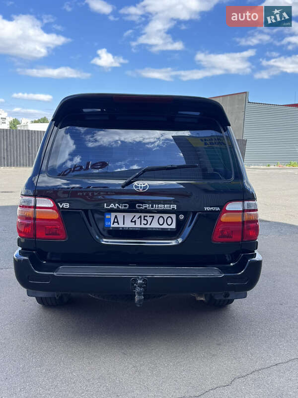 Внедорожник / Кроссовер Toyota Land Cruiser 2002 в Киеве