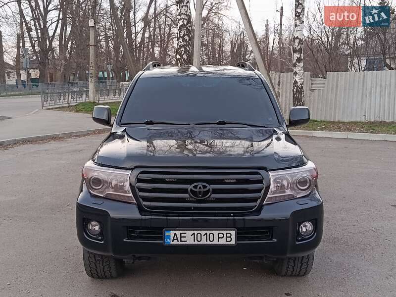 Позашляховик / Кросовер Toyota Land Cruiser 2009 в Первомайську