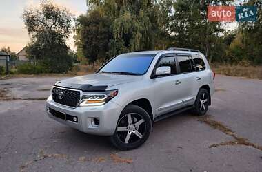 Внедорожник / Кроссовер Toyota Land Cruiser 2012 в Броварах