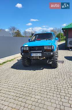 Позашляховик / Кросовер Toyota Land Cruiser 1994 в 