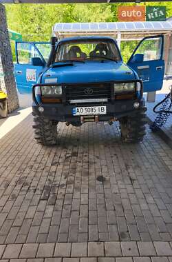 Позашляховик / Кросовер Toyota Land Cruiser 1994 в 