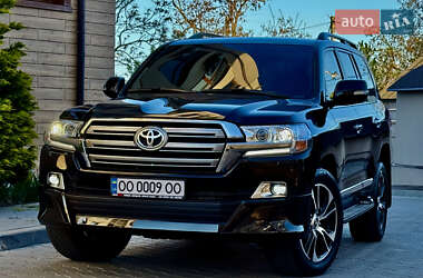 Позашляховик / Кросовер Toyota Land Cruiser 2020 в 