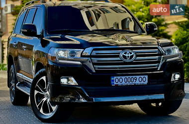 Позашляховик / Кросовер Toyota Land Cruiser 2020 в 