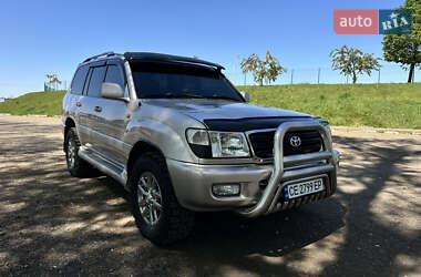 Внедорожник / Кроссовер Toyota Land Cruiser 2001 в 