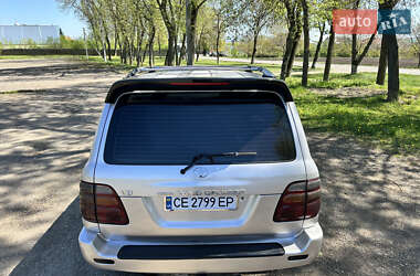 Внедорожник / Кроссовер Toyota Land Cruiser 2001 в 