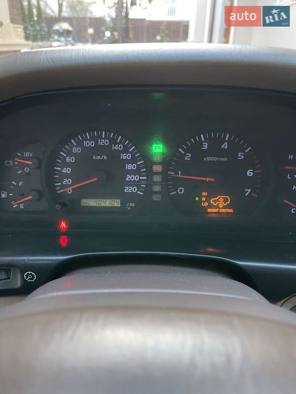 Внедорожник / Кроссовер Toyota Land Cruiser 2001 в Ивано-Франковске
