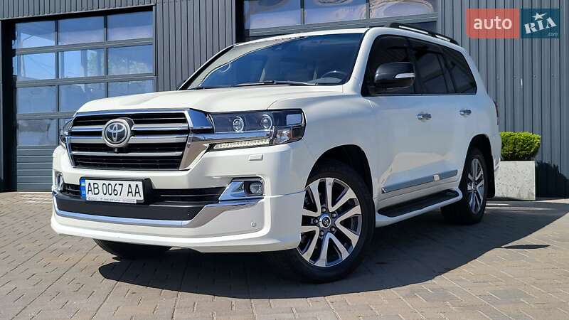 Позашляховик / Кросовер Toyota Land Cruiser 2019 в Вінниці