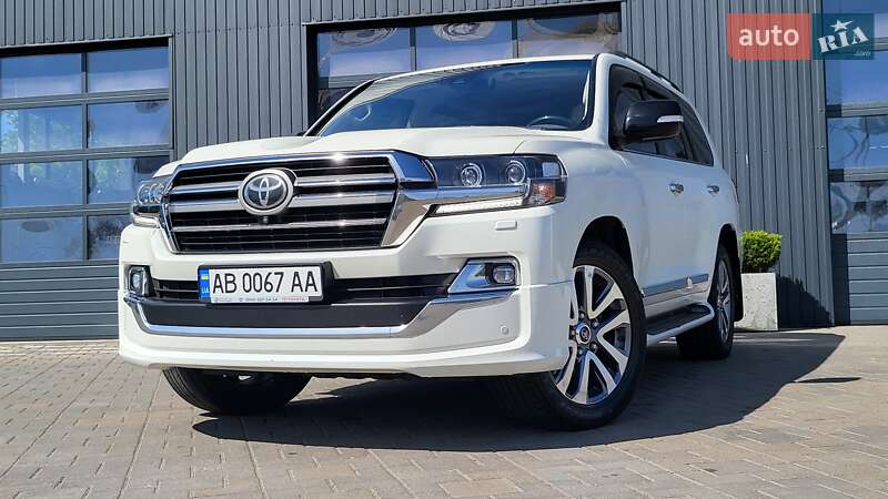 Позашляховик / Кросовер Toyota Land Cruiser 2019 в Вінниці