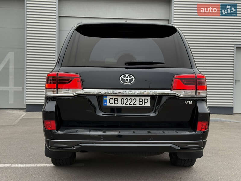 Внедорожник / Кроссовер Toyota Land Cruiser 2017 в Киеве