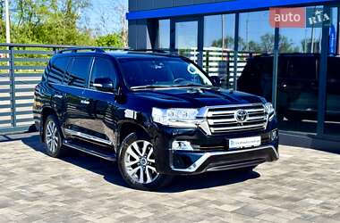 Внедорожник / Кроссовер Toyota Land Cruiser 2018 в Ровно