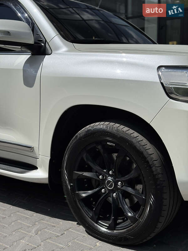 Внедорожник / Кроссовер Toyota Land Cruiser 2015 в Черкассах