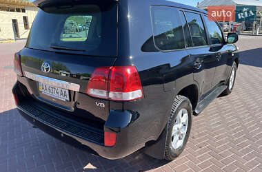 Внедорожник / Кроссовер Toyota Land Cruiser 2008 в 