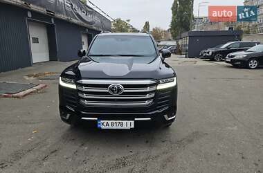 Позашляховик / Кросовер Toyota Land Cruiser 2022 в Києві