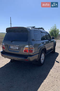 Позашляховик / Кросовер Toyota Land Cruiser 2002 в 