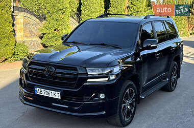 Позашляховик / Кросовер Toyota Land Cruiser 2008 в Вінниці
