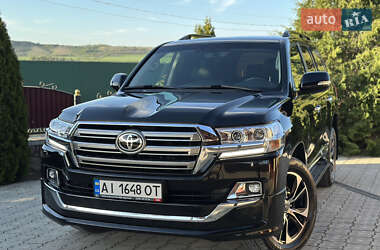 Внедорожник / Кроссовер Toyota Land Cruiser 2019 в Виннице
