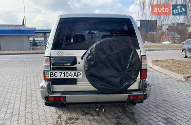 Внедорожник / Кроссовер Toyota Land Cruiser 1999 в 