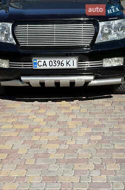 Позашляховик / Кросовер Toyota Land Cruiser 2011 в 