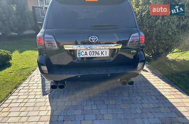 Позашляховик / Кросовер Toyota Land Cruiser 2011 в 
