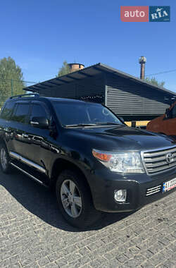 Внедорожник / Кроссовер Toyota Land Cruiser 2012 в Коростышеве