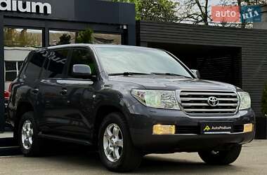 Позашляховик / Кросовер Toyota Land Cruiser 2008 в 