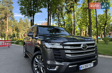 Позашляховик / Кросовер Toyota Land Cruiser 2022 в Харкові