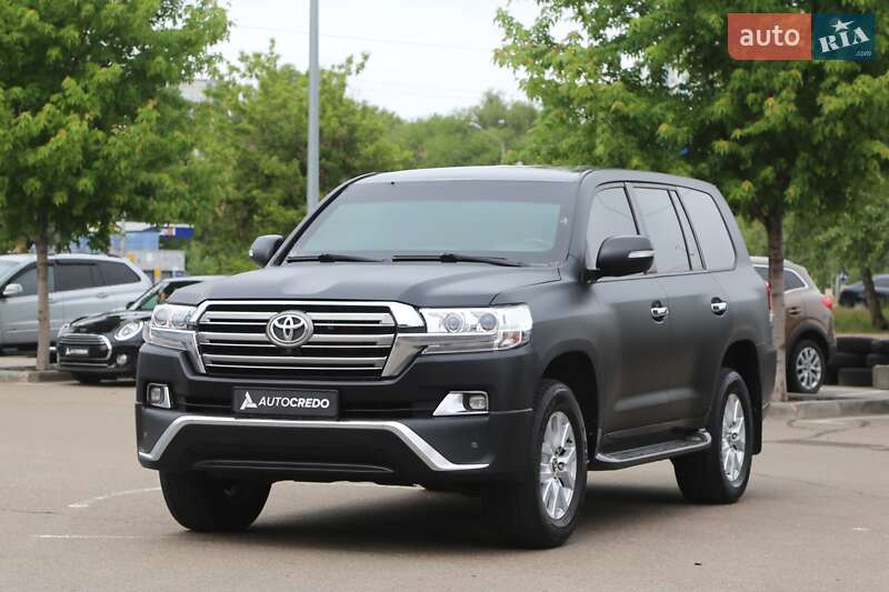 Внедорожник / Кроссовер Toyota Land Cruiser 2011 в Киеве