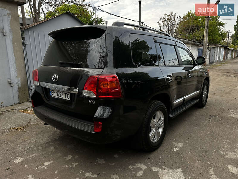Внедорожник / Кроссовер Toyota Land Cruiser 2012 в Одессе