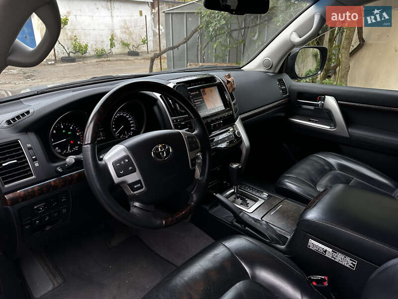 Внедорожник / Кроссовер Toyota Land Cruiser 2012 в Одессе