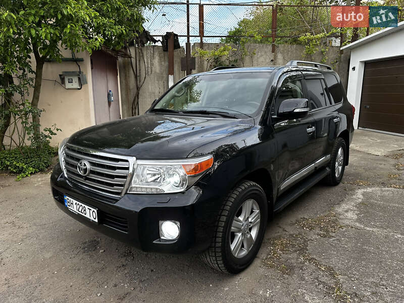 Внедорожник / Кроссовер Toyota Land Cruiser 2012 в Одессе