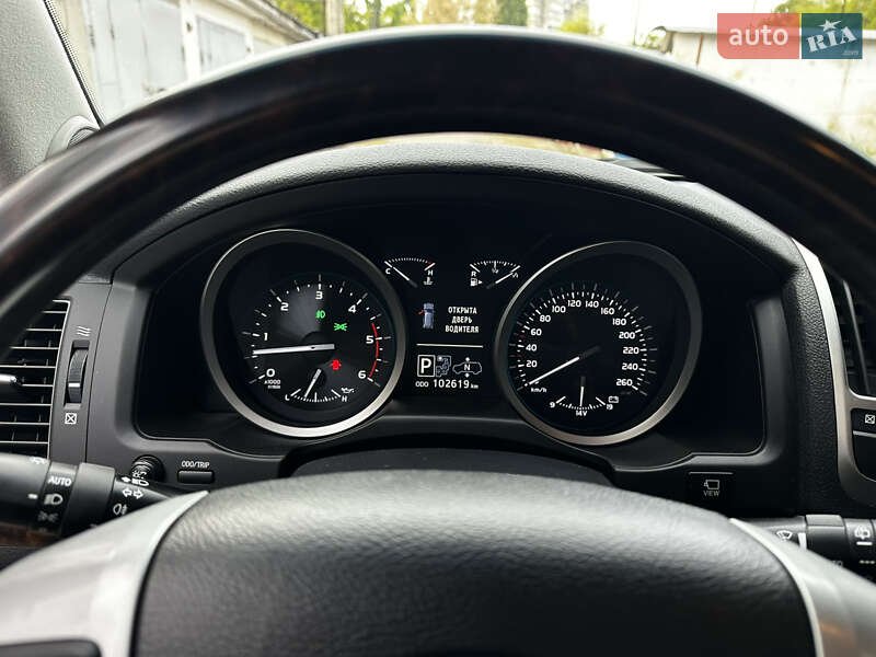 Внедорожник / Кроссовер Toyota Land Cruiser 2012 в Одессе