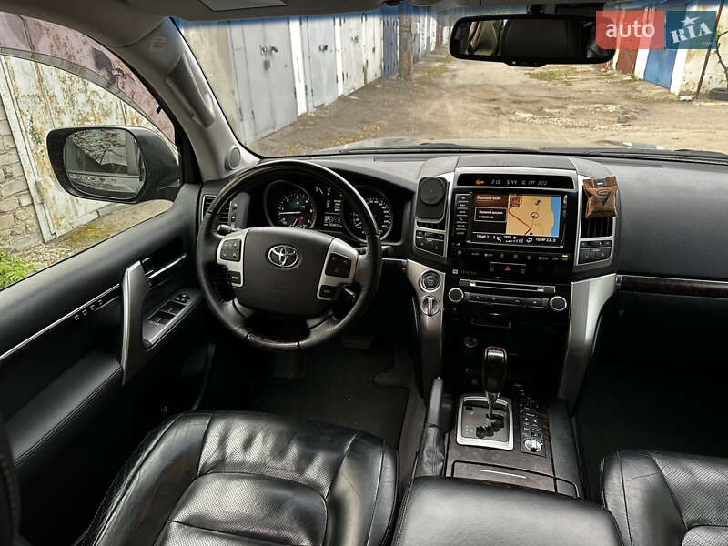 Внедорожник / Кроссовер Toyota Land Cruiser 2012 в Одессе