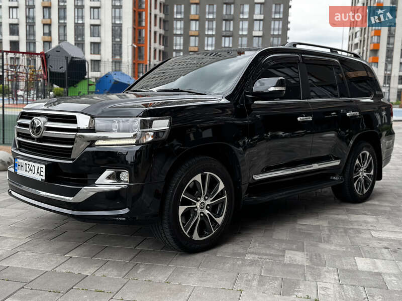 Позашляховик / Кросовер Toyota Land Cruiser 2020 в Києві