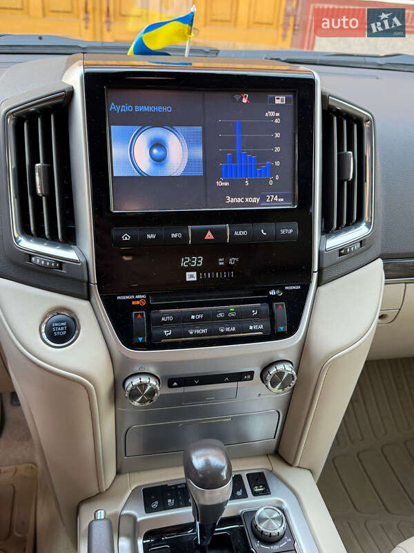 Внедорожник / Кроссовер Toyota Land Cruiser 2018 в Бродах