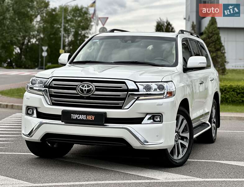 Позашляховик / Кросовер Toyota Land Cruiser 2017 в Києві