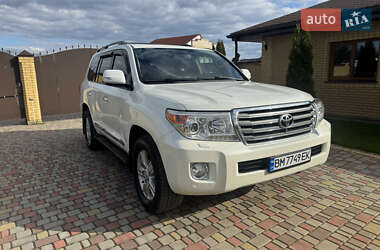 Toyota Land Cruiser 2012 Toyota Land Cruiser 2012