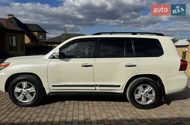 Внедорожник / Кроссовер Toyota Land Cruiser 2012 в 