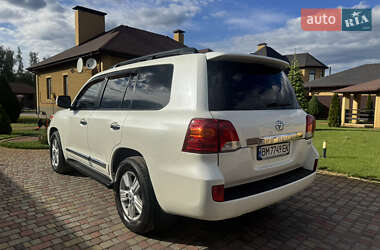 Внедорожник / Кроссовер Toyota Land Cruiser 2012 в 